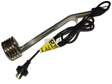 PORTABLE IMMERSION HOT WATER HEATER ELEMENT 2400W TOP QUALITY