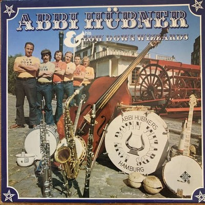 Abbi Hübner & His Low Down Wizards* - Abbi Hübner And His Low D Vinyl 181377