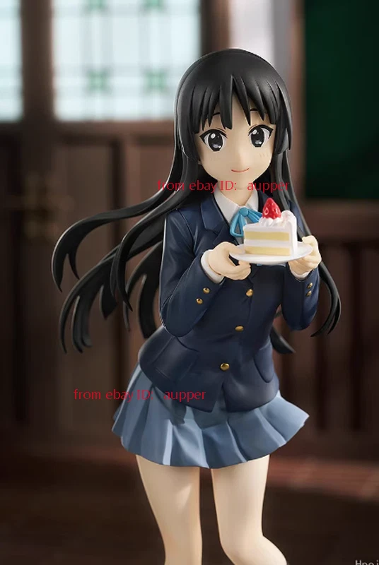 Figura de acción Gsc Pop Up Parade K-On!Akiyama Mio 22 cm juguetes nuevos en stock Foto 3 de 4