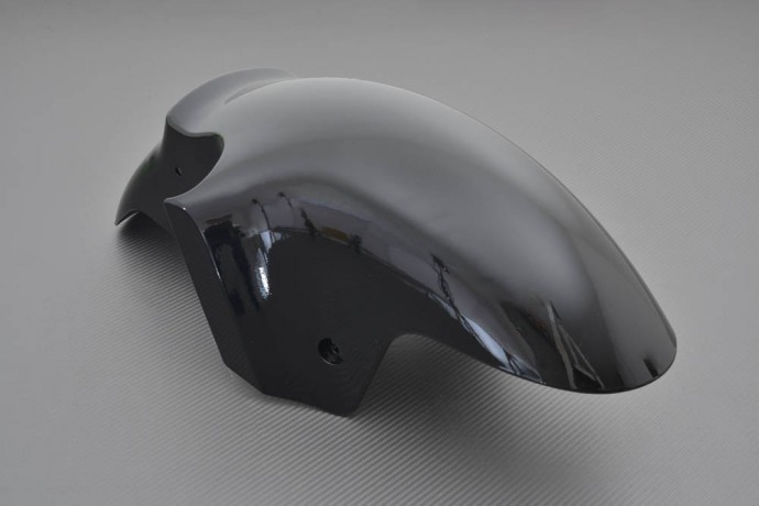 Garde boue avant Kawasaki ZX-12R 2000 finition noire premium