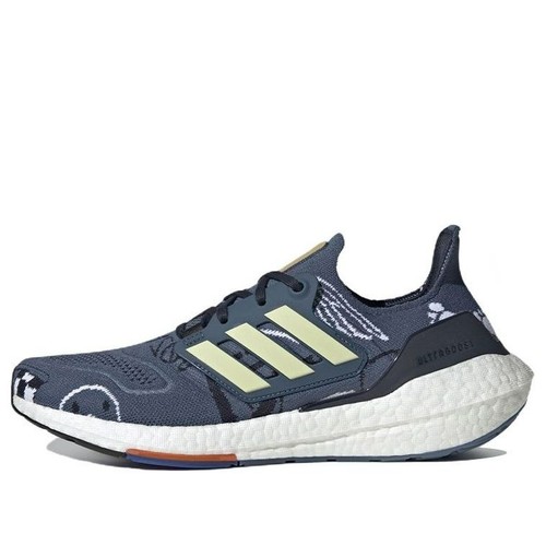 adidas Ultraboost 22 Running Shoes Sizes 7.5-12 Blue RRP £170 Brand New GX9166 - Picture 2 of 7