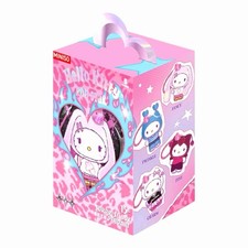 EE. UU. -MINISO Hello Kitty Pop Star Caja Ciega Llavero de Peluche