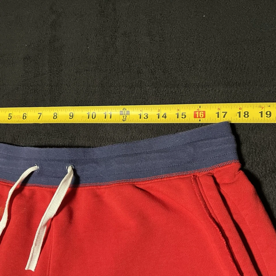 Pantalones Cortos Para Hombre Nike Sportswear Y2K Terry Polar Rojo Talla XL CI2996-611 Foto 4 de 4