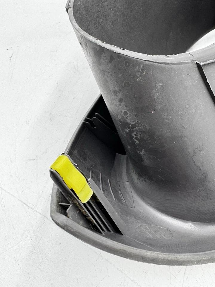 OEM 2000-2005 Toyota Echo Speedometer Cluster Bezel Gray 55411-52010 - Image 4 of 4