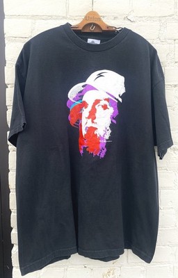 Vintage 90s 00s DJ Shadow 2XL Black T-Shirt Rap Hip Hop Music Artist Y2K Trip