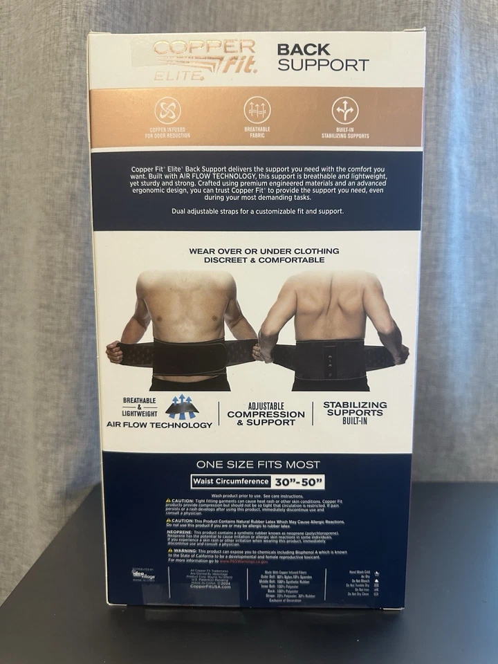 Copper Fit Elite背部支撑  — 第 2/2 张图片