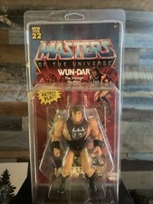 Mattel Creations Masters Of The Universe Origins Wun-Dar figure MOTU MIB
