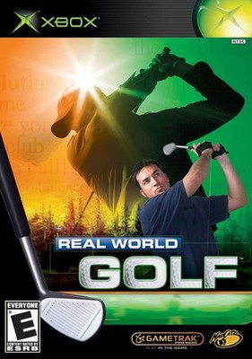 Real World Golf - Original Xbox Game