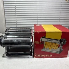 Vintage Imperia Tipo Lusso SP-150 Noodle Pasta Machine Noodle Maker Quality