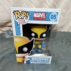 Funko Pop! Vinyl Marvel Wolverine #05 Marvel Universe Bobblehead Figure