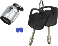 RLB-HILON Fuel Door Lock Cylinder Compatible with Ford Transit Connect 4... 