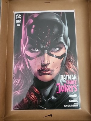 Batman Three Jokers Book Two Of Three VARIANT Cover B 