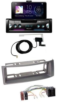 Pioneer DAB Bluetooth MP3 USB Autoradio für Renault Megane Scenic Classic Cabrio - Bild 1 von 4