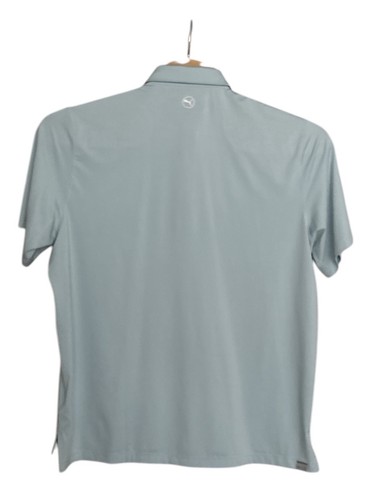 Puma Men's XL purple & Blue Forever Better Performance Polo Shirt Lot Of 2 - Picture 6 of 15