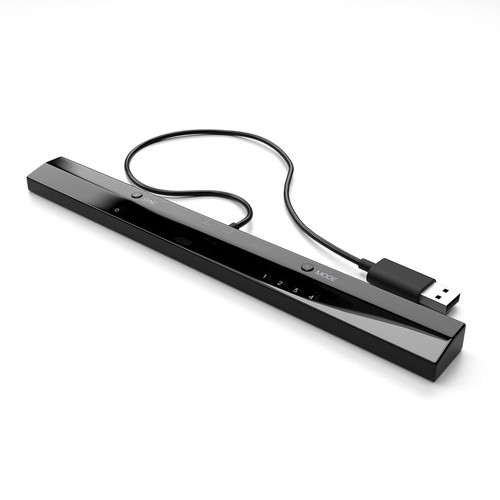 W010 Wireless Sensor Dolphinbar for PC USB Wii Remote Adapter Used on PC Windows - Picture 2 of 6