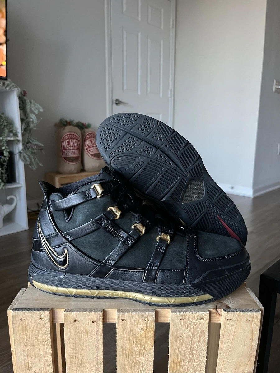 Las mejores ofertas en Nike Zoom LeBron 3 Metallic Gold | eBay