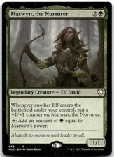 Marwyn, the Nurturer NM Normal R Commander: Kaldheim 68