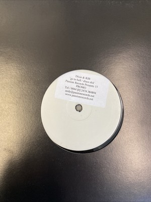 Dixie - Go To Hell / Disco Shit - gebrauchte Vinyl Schallplatte 12 - H4593z White Label N/M