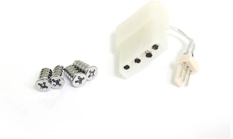 Bgears b-PWM 80mm Red LEDs Gaming PC Cooling Fan, High Speed 80mm,  - Image 2 of 4