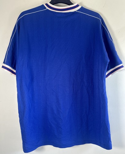 Vintage Rare Portsmouth 1999 Home Shirt With Sponsor Pompey Sport - Size XL Mens - Picture 2 of 9