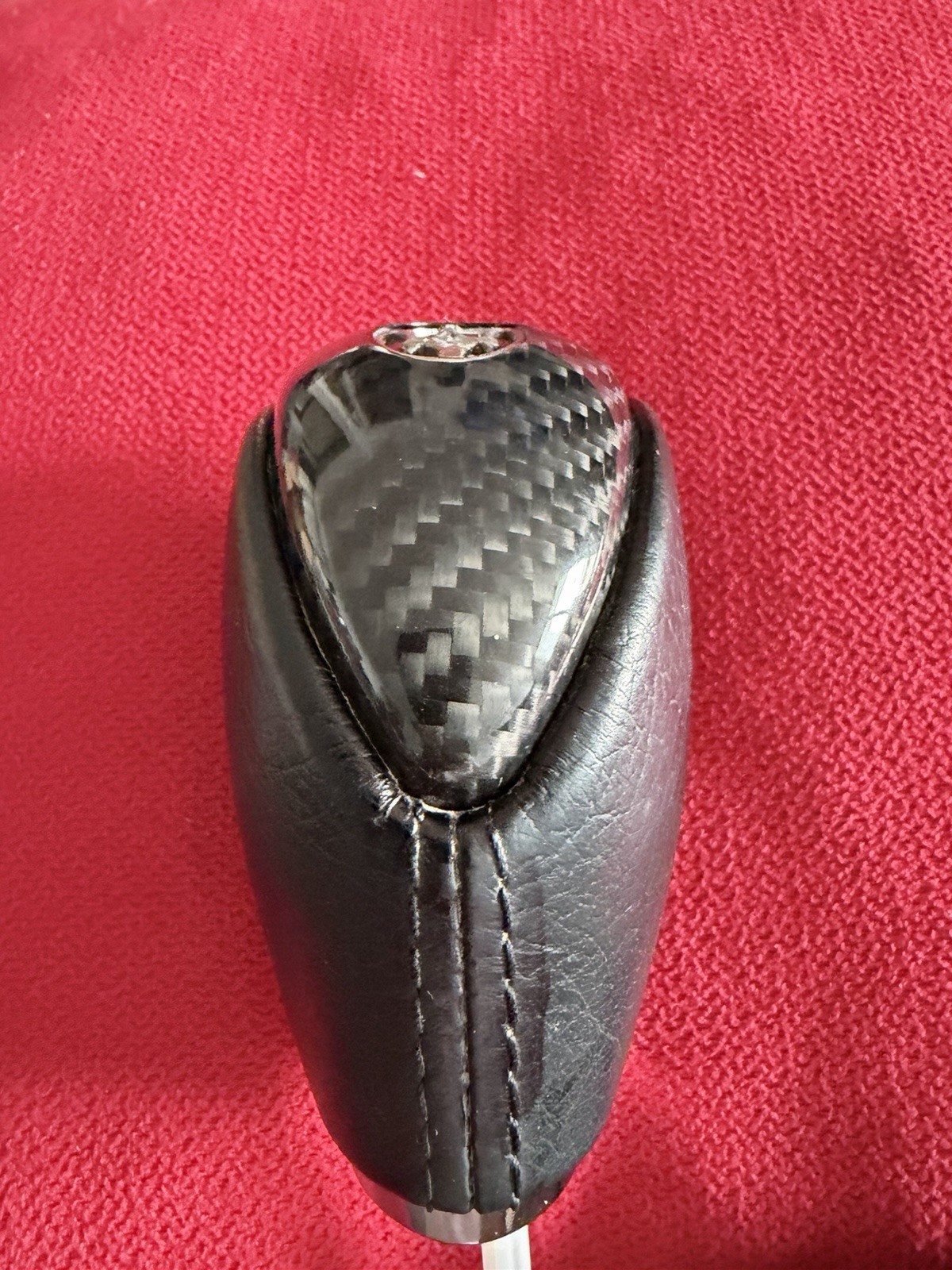 GranTurismo GranCabrio Quattroporte carbon fiber Gear head gear lever gear ball