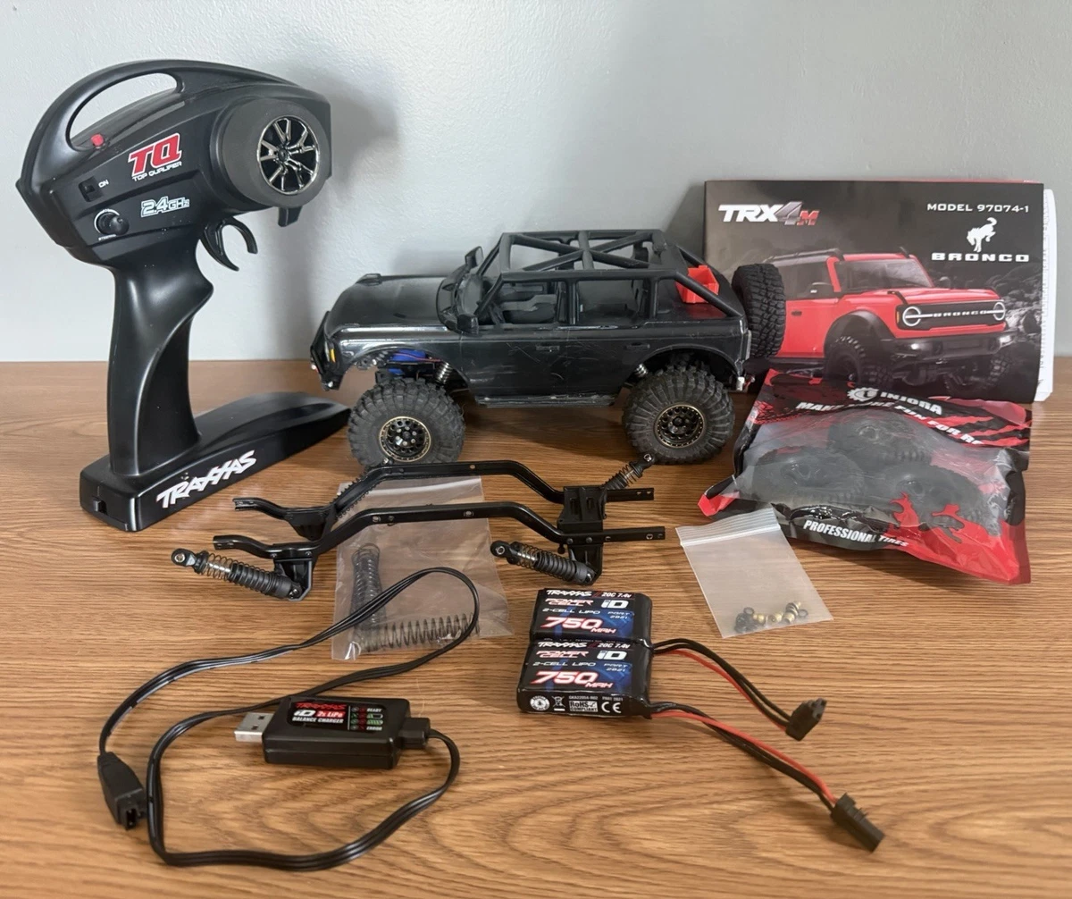 Off-Road Ready-to-Go Hobby RC Car, Truck & Motorcycle Crawlers for