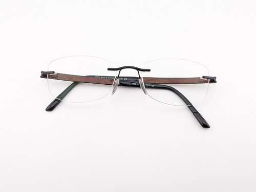 Silhouette Eyeglasses, Frames Only, 7779 50 6059, ..-17-135, Titanium, Austria