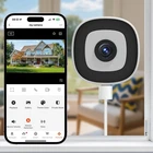 Tuya 2K Window Camera 2.4GHz & 5GHz WiFi Indoor Cameras for Home Security