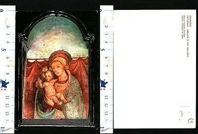 CHIAVARI (GE) CATTEDRALE - N.S. DELL'ORTO Original Gemalt Von B. Borzone -53231