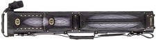 Instroke INS24ENGH 2x4 Tooled Leather Pool Cue Case w/ FREE Shipping