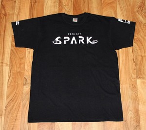 spark dakota xbox promo microsoft studios shirt team project