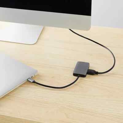 Amazon Basics USB-C 3.1 Adapter with 4K HDMI, USB-C port and 100W Power Delivery