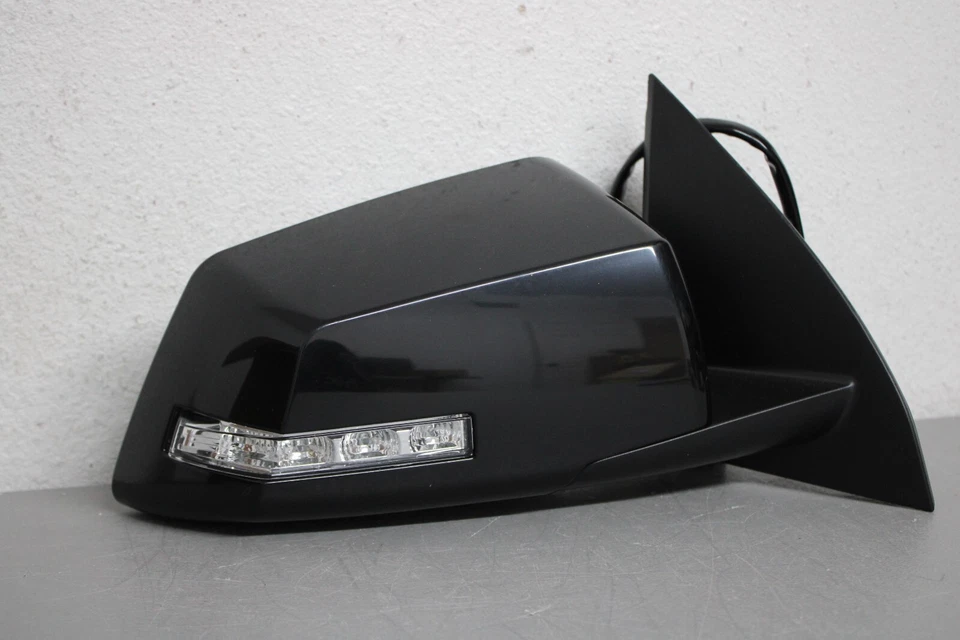 GMC ACADIA 2008-2012 ESPEJO RETROVISOR LATERAL DERECHO CON CALEFACCIÓN Y LUZ INTERMITENTE Foto 2 de 4