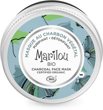 - Masque Visage Detox Bio Au Charbon Végétal Et À L’Argile Blanche - Peaux Mixte