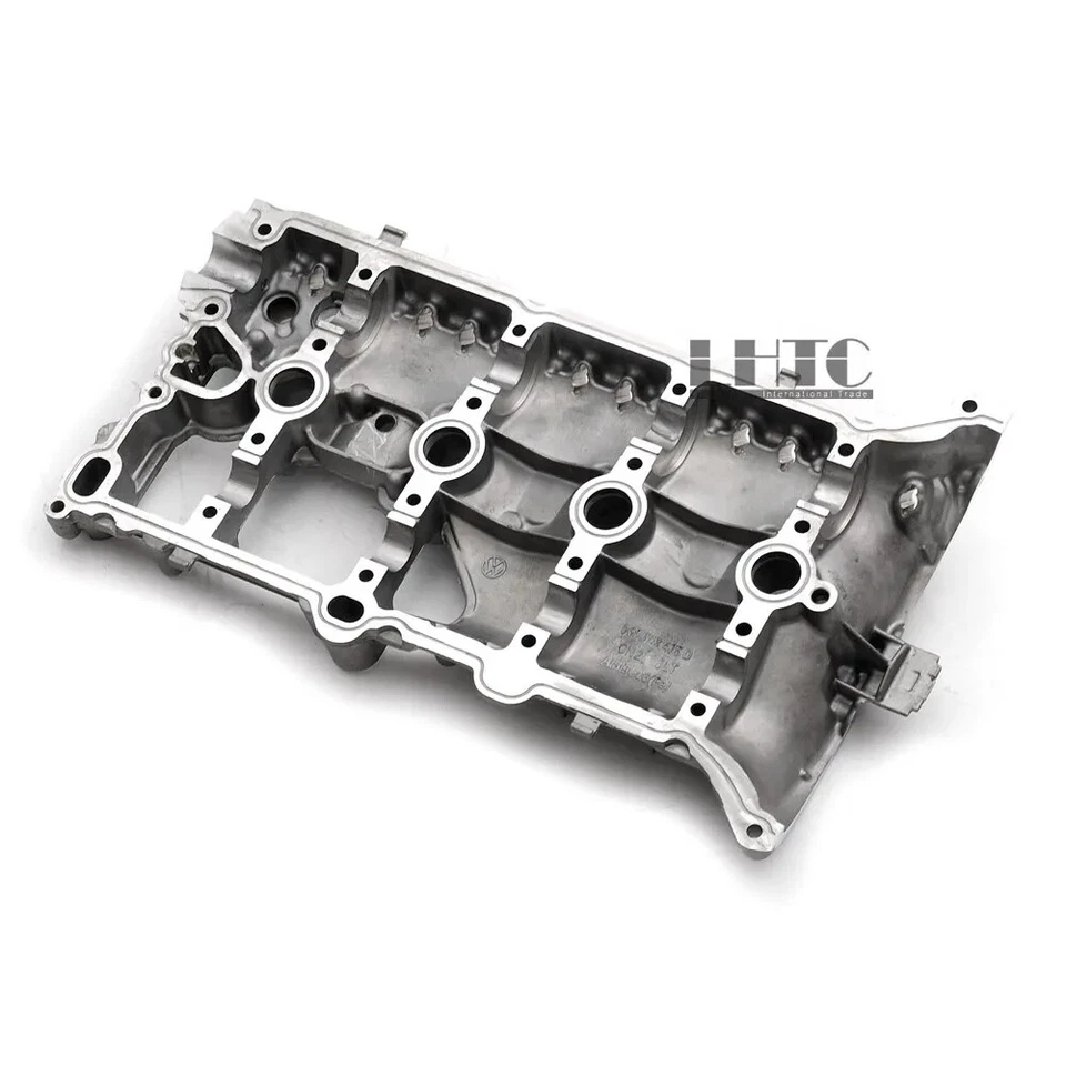 Engine Head Valves Cover Lid For Audi A4 A3 A4 A5 Q5 VW CNC CJE CJS CHH 1.8 2.0T - Image 2 of 4