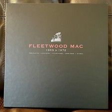 Fleetwood Mac 1969 To 1972 Ltd Box Set (4 LP + 7'') Psych/Folk/Rock