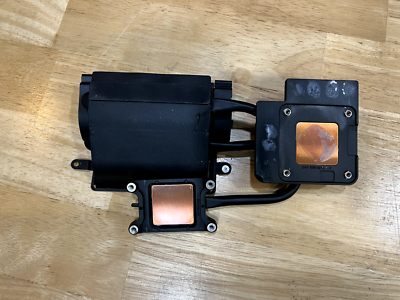 iMac Retina 5k 27inch Late 2015 A1419 CPU/GPU Heatsink Cooler With