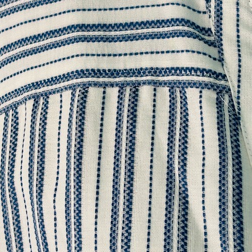 NEW with TAGS J.Crew White Stripe Textured Shirt Dress (size XS) - Picture 5 of 14