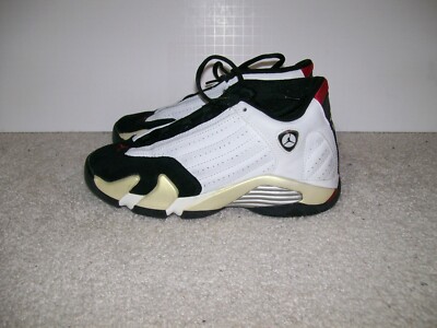 nike air jordan 14 retro black toe