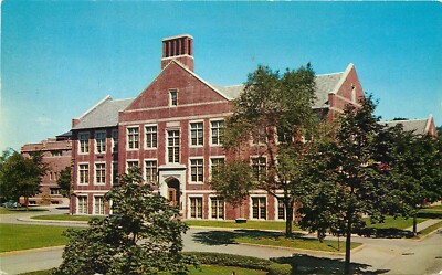 POLYTECHNIC INSTITUTE LAB, WORCESTER, MASSACHUSETTS, VINTAGE POSTCARD