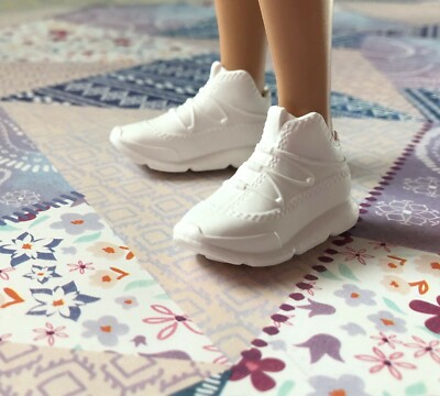 barbie doll tennis shoes