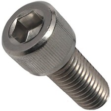 6-32 x 7/16" Socket Head Cap Screws Allen Hex Bolts Stainless Steel Qty 100
