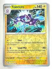 Toxtricity 072/197 Reverse Holo Rare Obsidian Flames Pokemon TCG - Near Mint NM