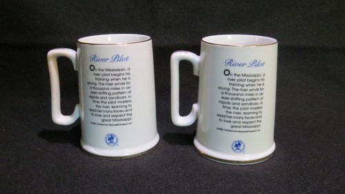 7 tazas de café Norman Rockwell Museum 1985 - Imagen 10 de 12