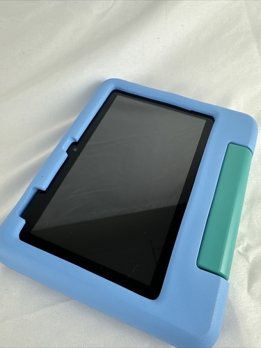 Amazon Kid-Proof Case for Fire 7 tablet (Compatible w/12th generation 2022 Blue) - Picture 4 of 14