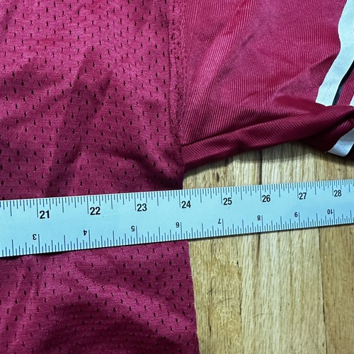 San Francisco 49ers Rice Jersey Starter Mens XL Jerry Rice Red Vintage - Picture 11 of 17