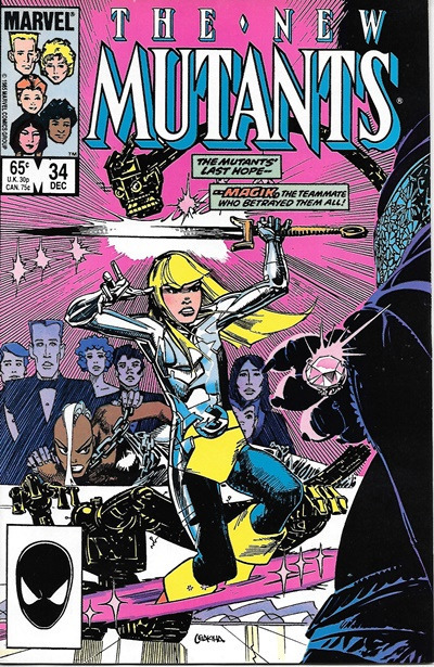 New Mutants #1-30 ニュー・ミュータント アメコミリーフ New Mutants #30 (2020)