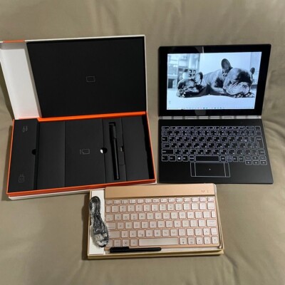 Lenovo - ☆特価！☆Lenovo YOGABOOK YB1-X91L Lenovo Yoga Book YB1-X91L 64GB/4GB Tablet With Keyboard