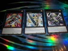 Number F0: Utopic Future + Number 39: Utopia + Number C39 Set KICO Yu-Gi-Oh