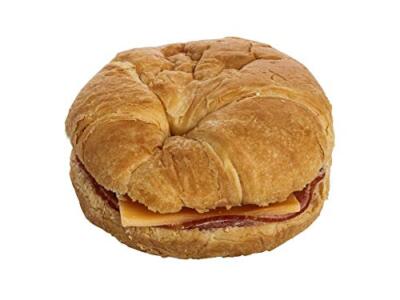 Day N Night Bites Country Ham Croissant with Egg and Cheese, 4.15 Ounce -- 12...